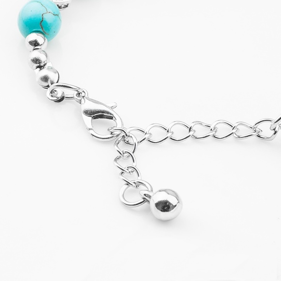 Bohemia style Flower/Beaded Bracelet - Picture 4 of 4